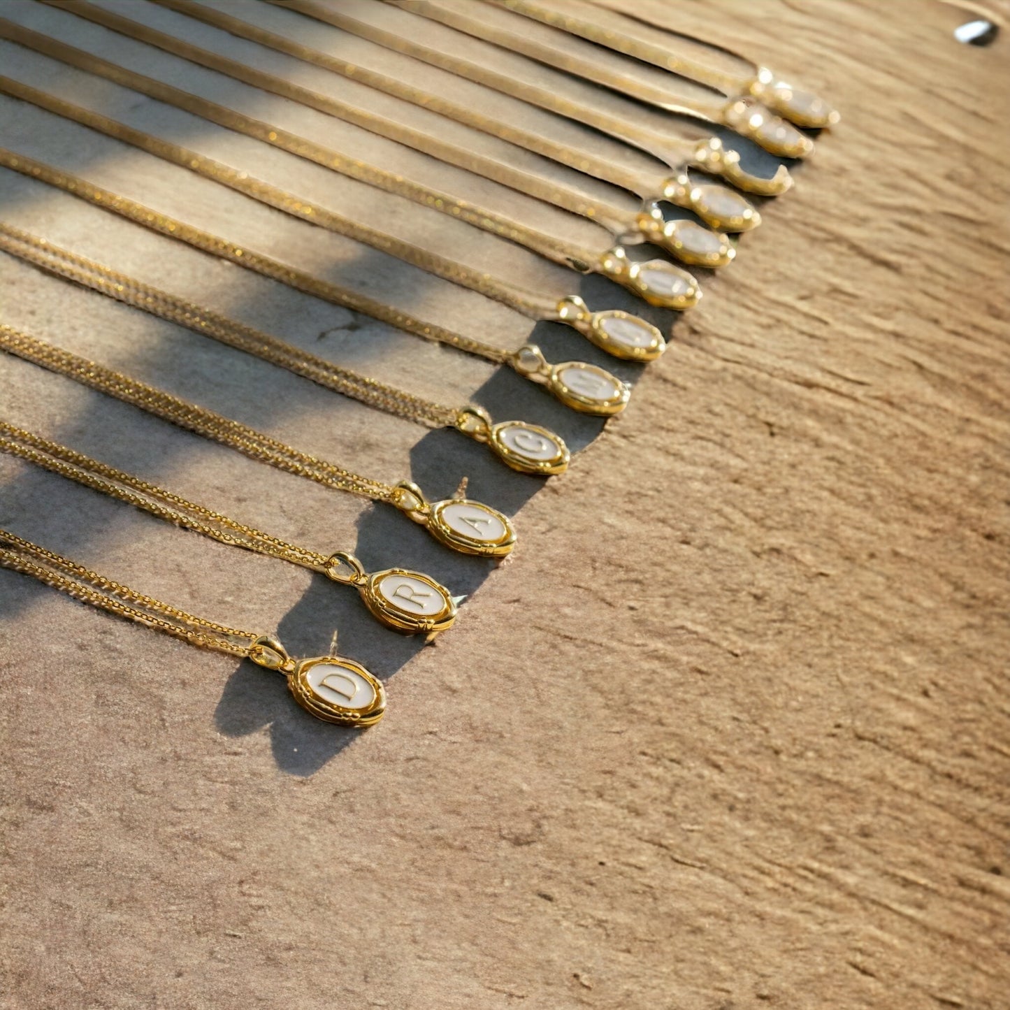 Personlig innledende halskjede