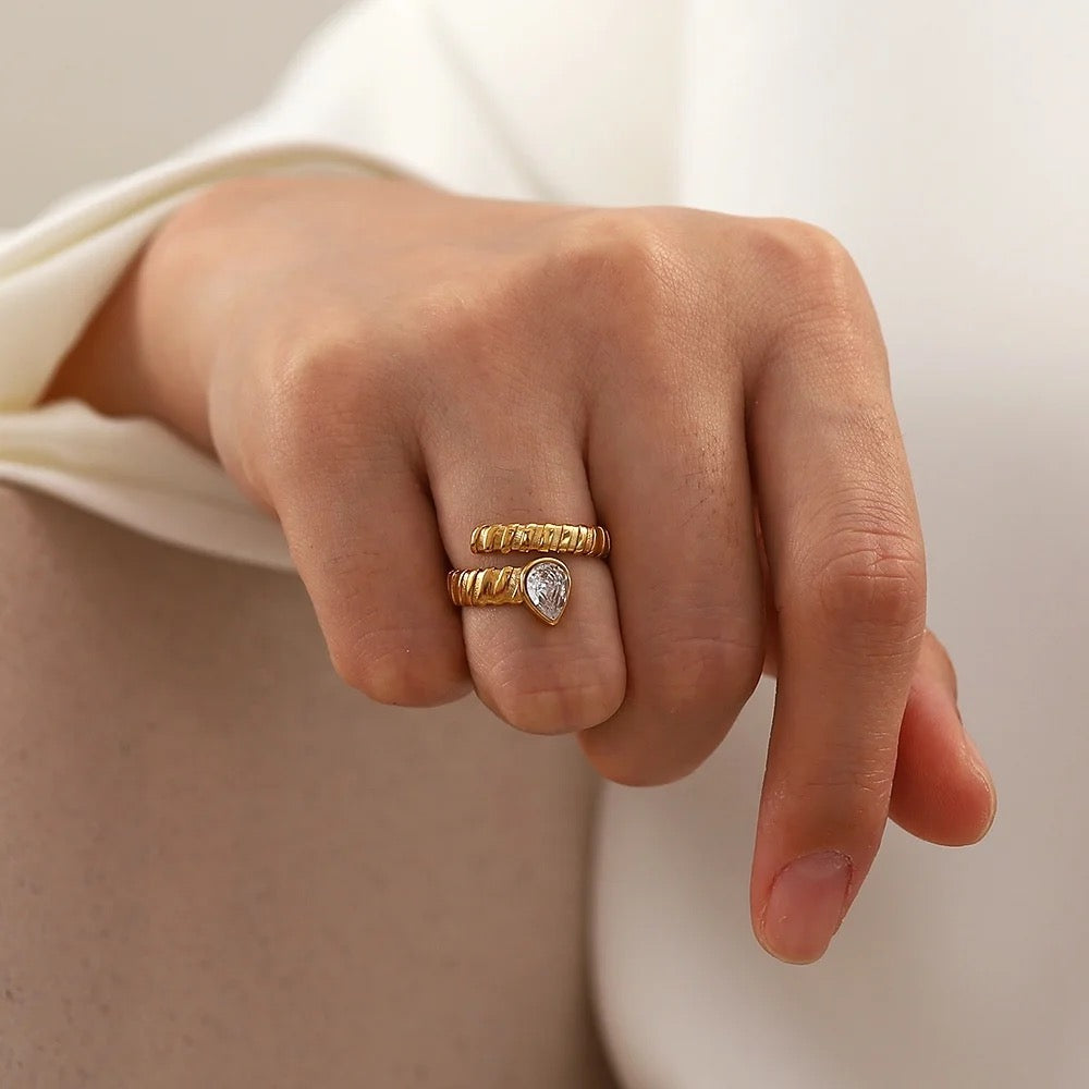 Monarda Ring – ring, alternate view 3