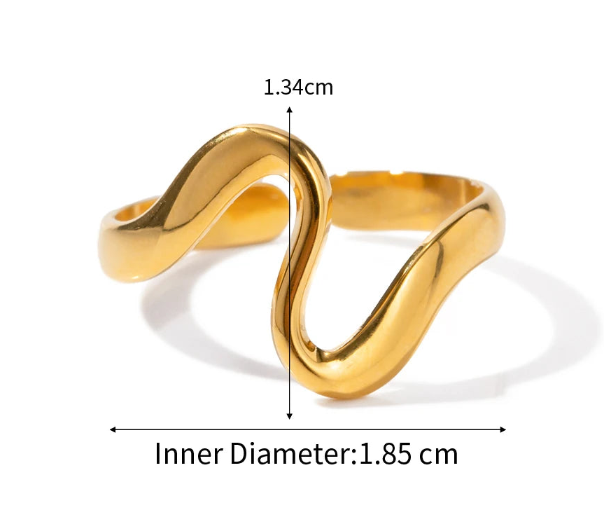 Wave Ring