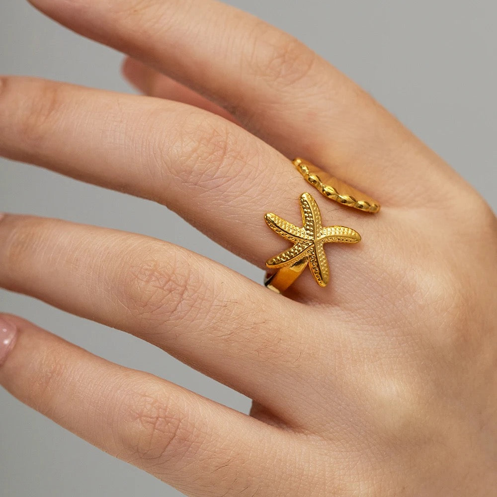 Starfish Ring