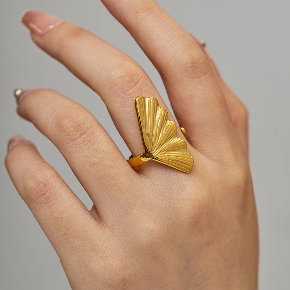 Leaf Ring