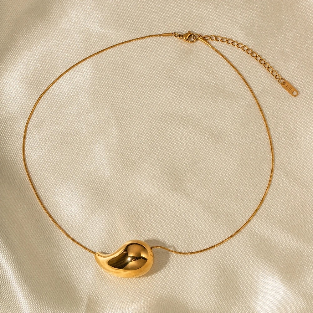 WaterDrop Necklace – necklace, alternate view 2