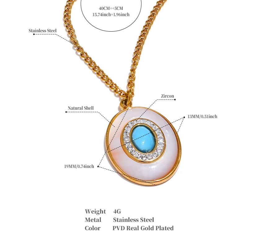 Chic Pendant Necklace