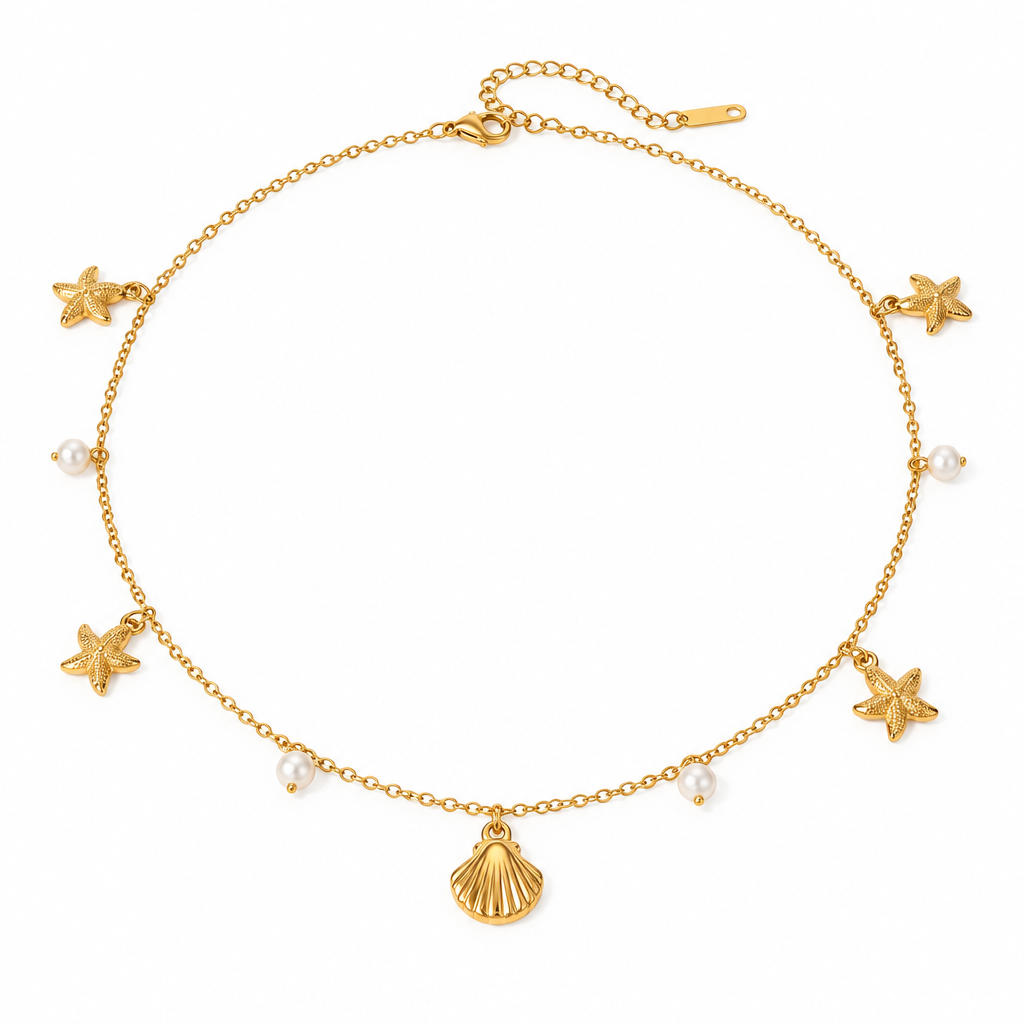 Summertime Necklace – necklace, alternate view 2