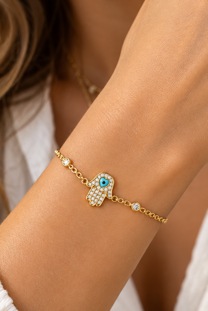 Hamsa Bracelet by C'Bella Jewelry – view 1