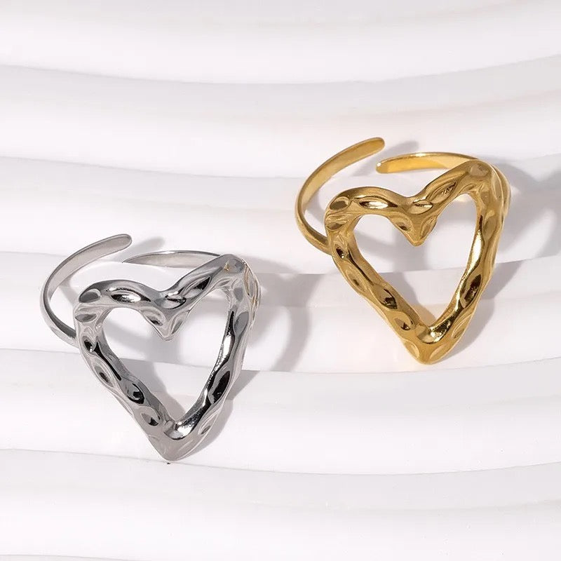 Lava Heart Ring – ring, alternate view 2
