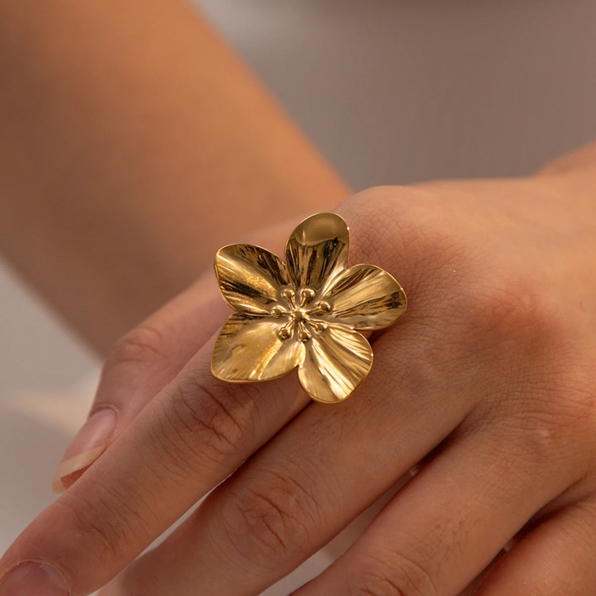 Flower Ring
