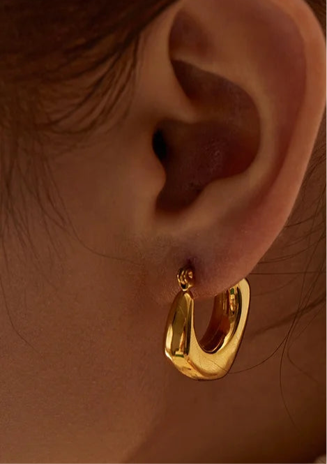 Rhombus Geometric Earrings – view 3 | C'Bella Jewelry