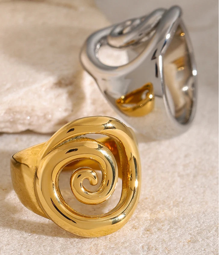 Spiral Ring