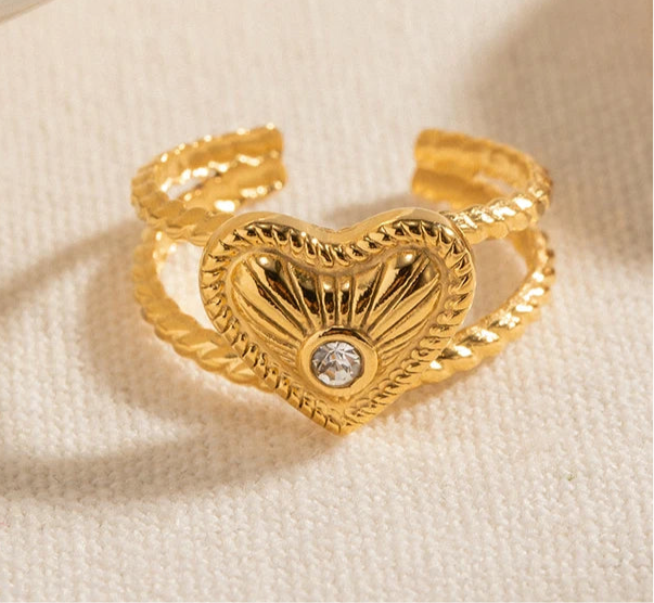 Herz Ring