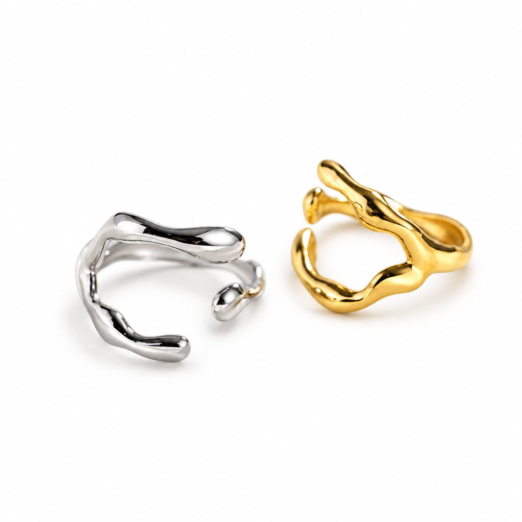 Larvik Ring – waterproof stainless steel ring by C'Bella Jewelry