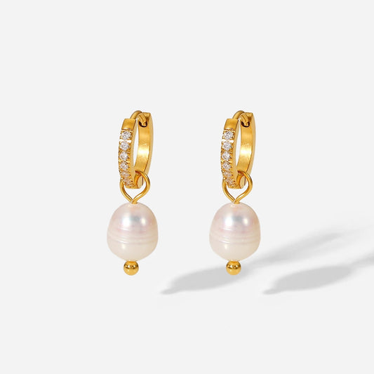 FreshWater Pearl Earrings