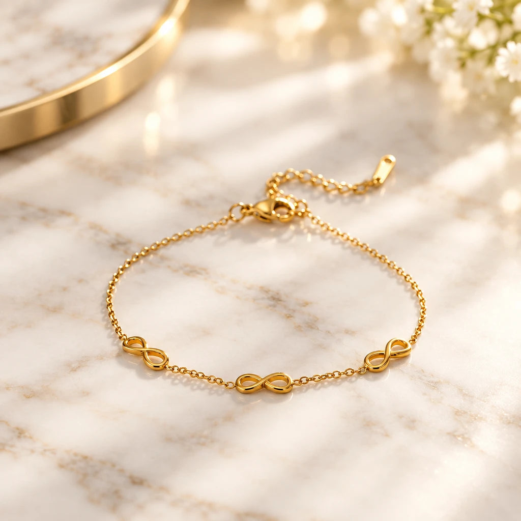 Infinite Symbol Set – jewellery set, alternate view 3
