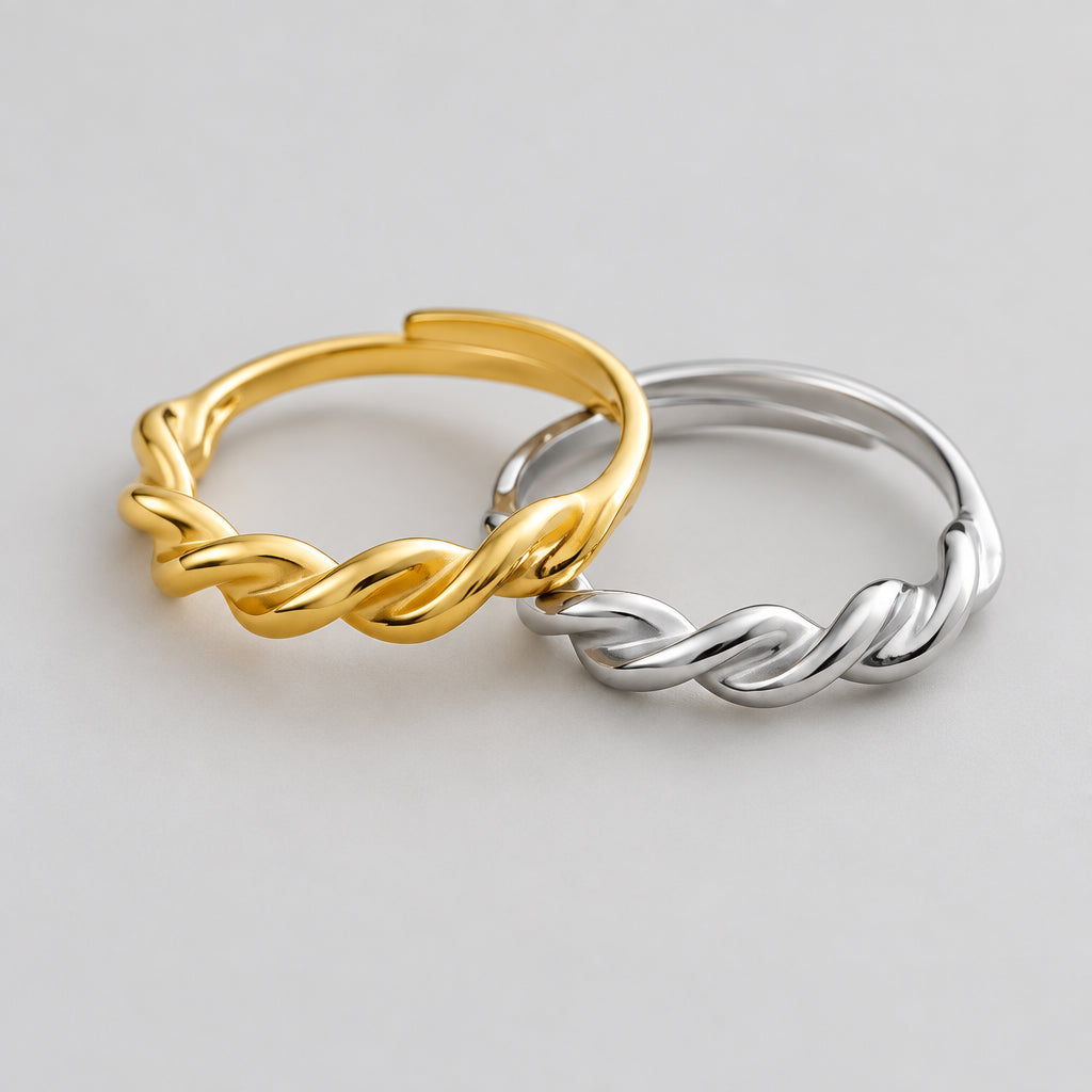 Twisted Ring – ring, alternate view 3