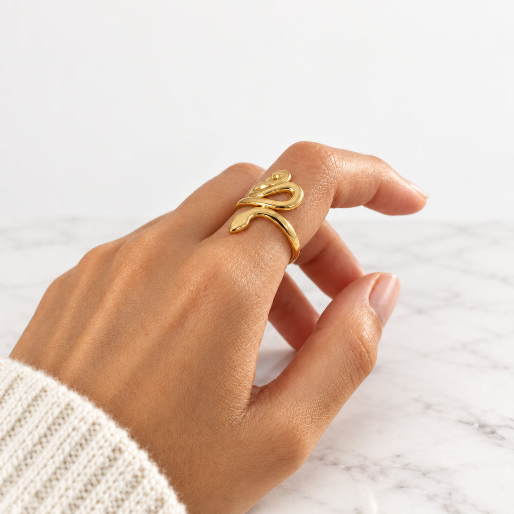 Snake Ring – ring, alternate view 3