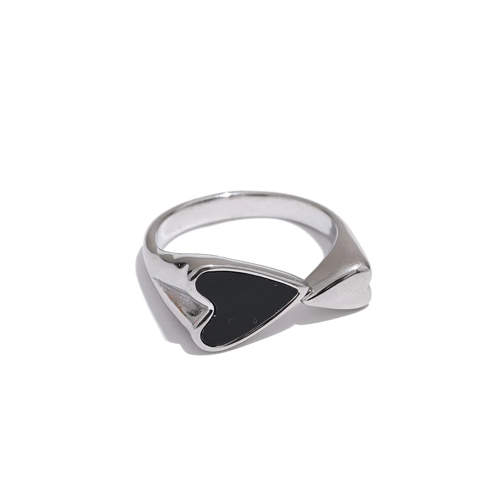 Heart Stone Ring – ring, alternate view 3