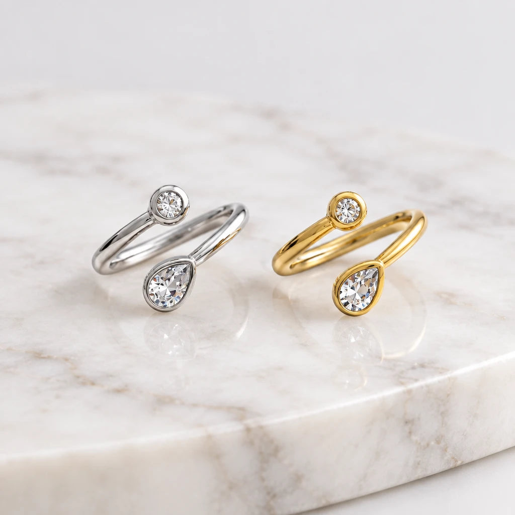 Orbit Zircon Ring by C'Bella Jewelry – view 3