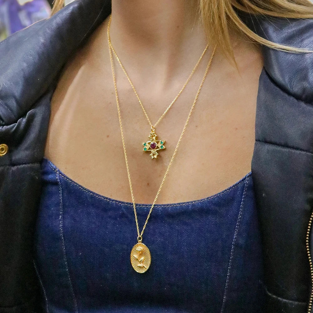 Rosaline Necklace – necklace, alternate view 4