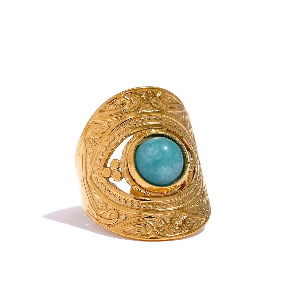 Vintage Style Ring – ring, alternate view 2