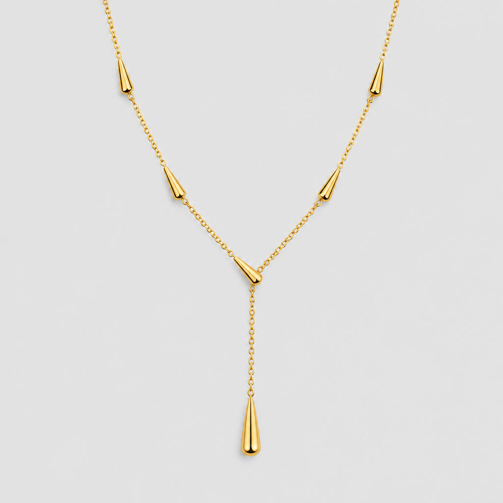 Y Drop Necklace – necklace, alternate view 3