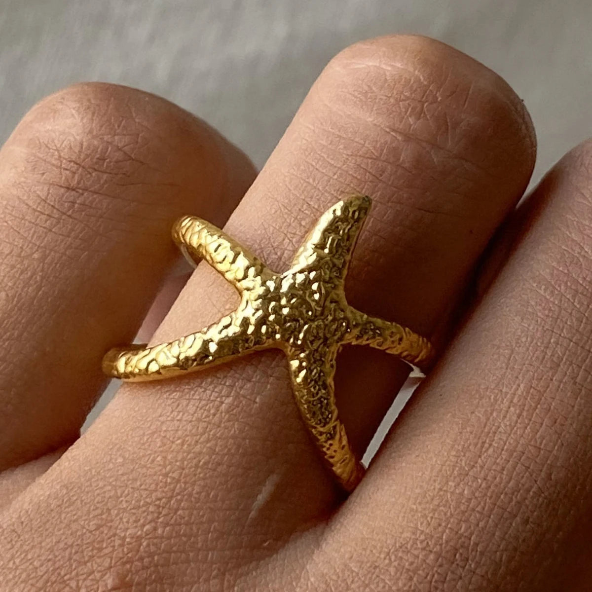 Arabella Starfish Ring – ring, alternate view 2