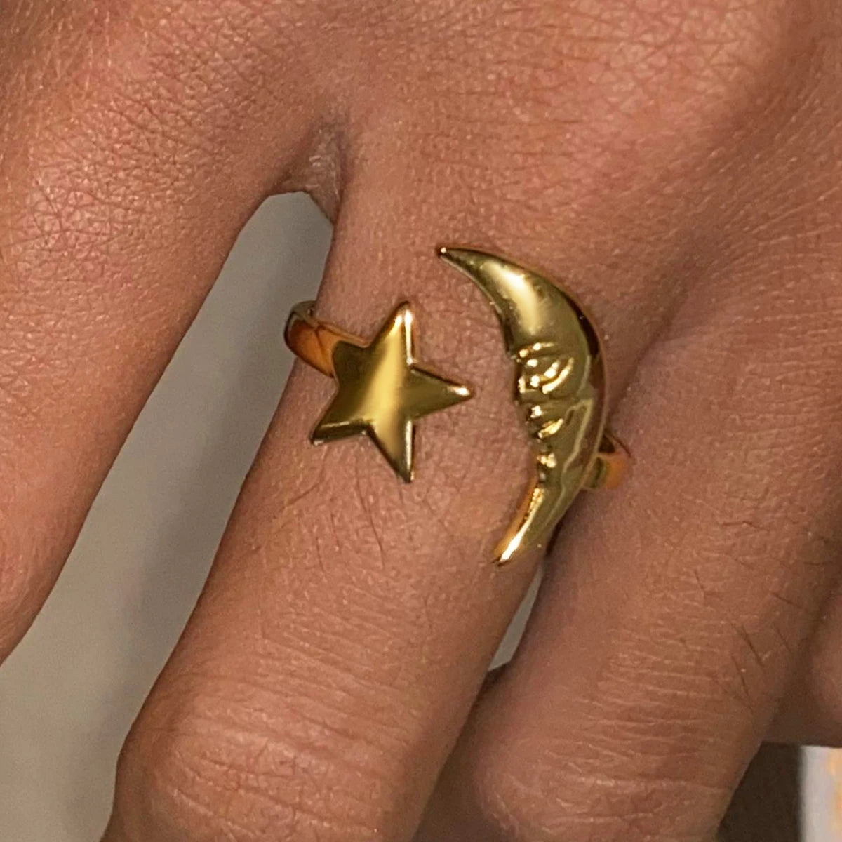 Star Moon Ring – ring, alternate view 3