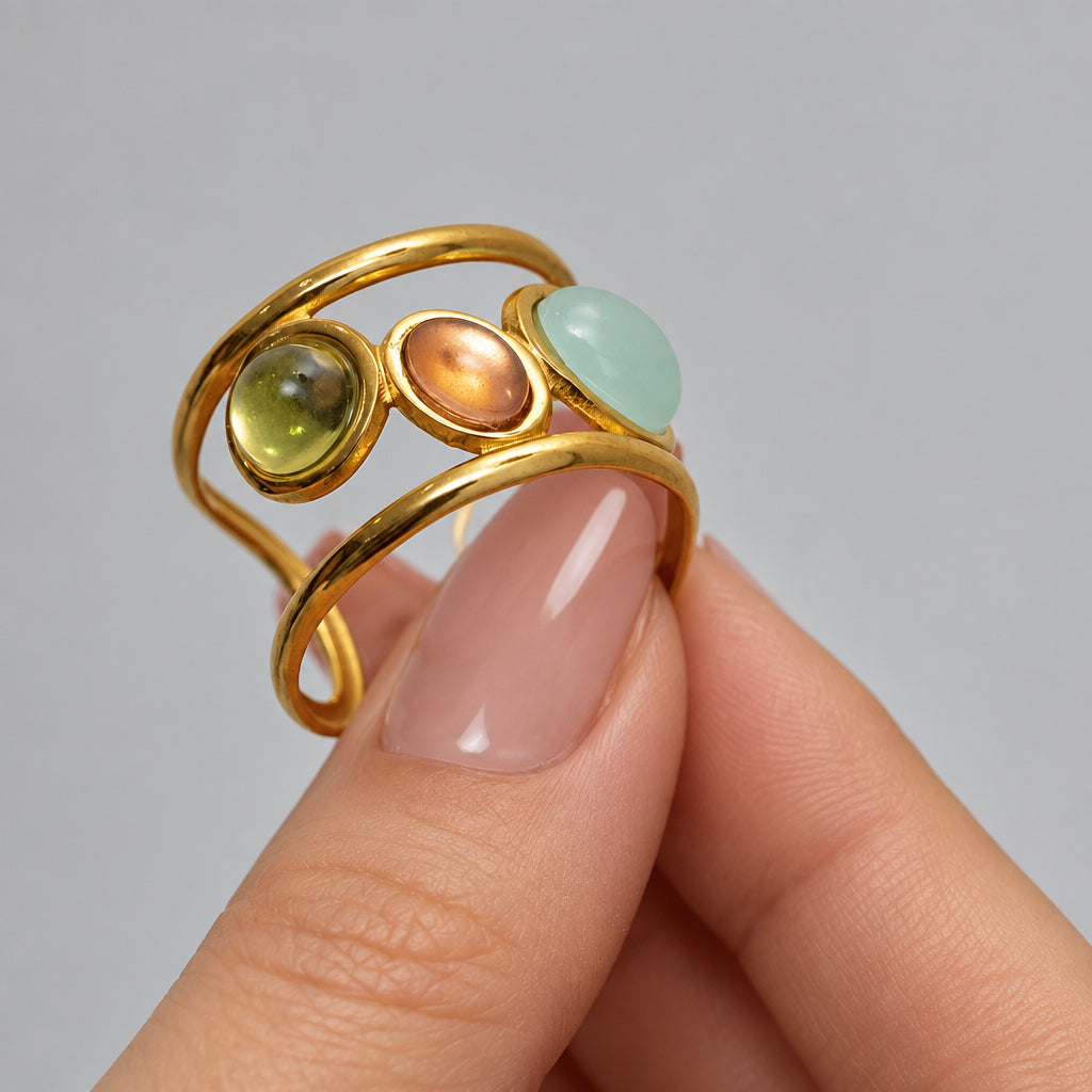 Morandi Ring – ring, alternate view 2