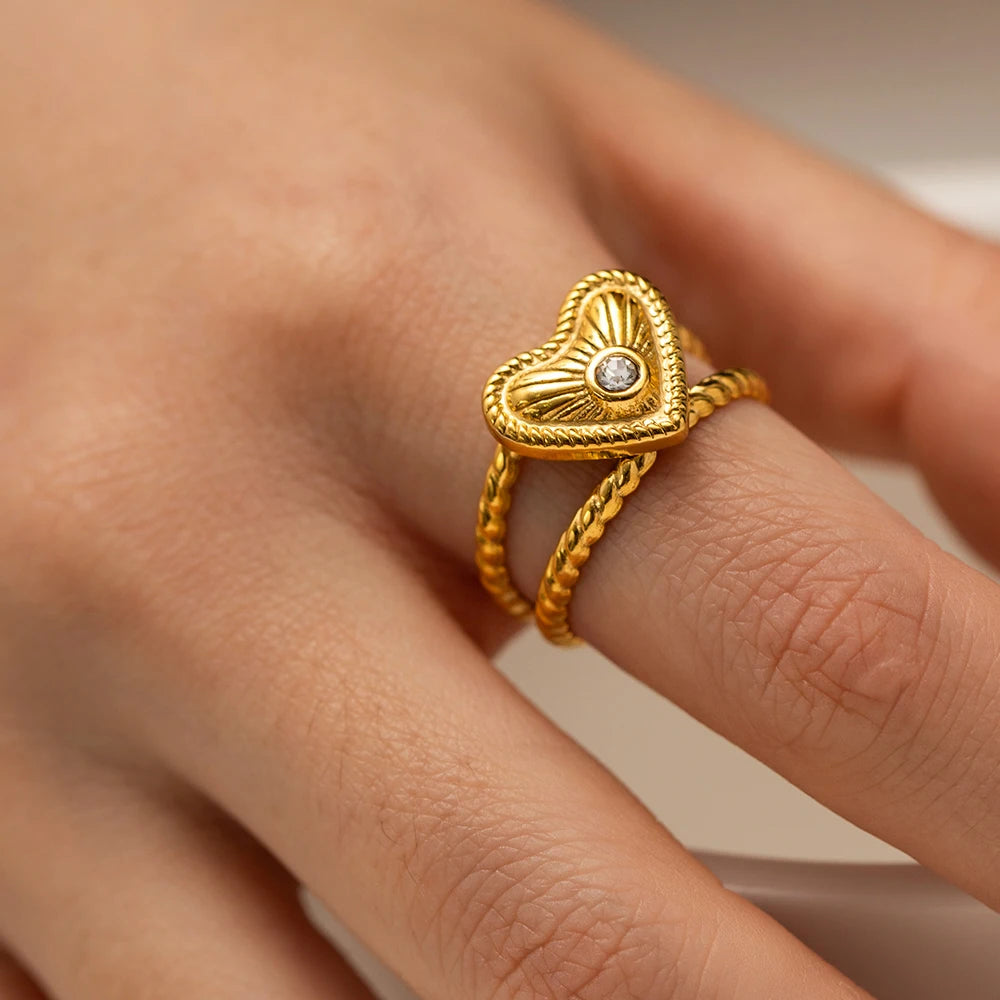 Herz Ring – ring, alternate view 3