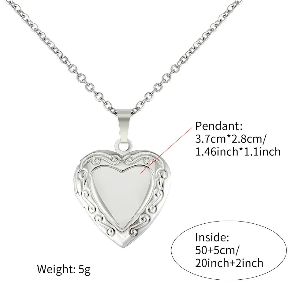 Locket Heart