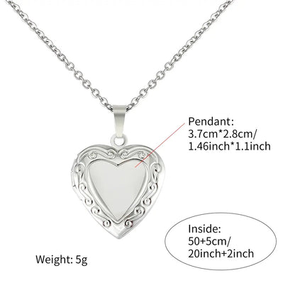 Locket Heart