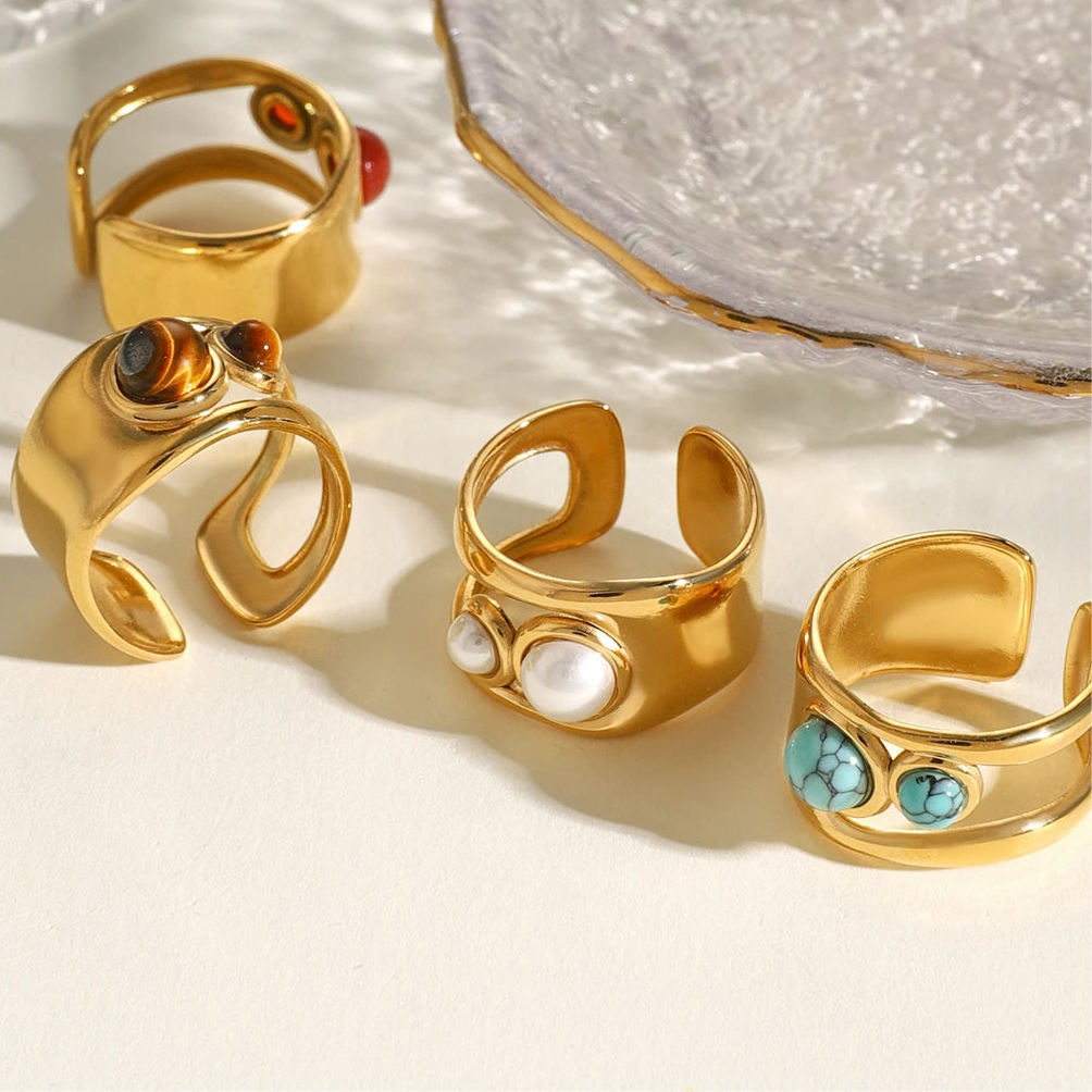 Evie Rings