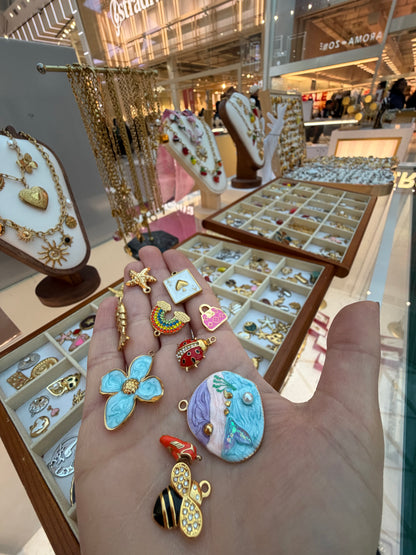 Charm Bar Workshop - Create Your Own Necklace or Bracelet