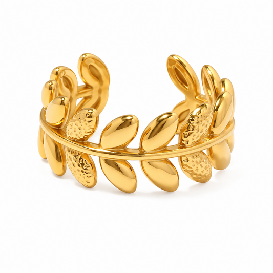 Open Leaf Ring – alternate view 3