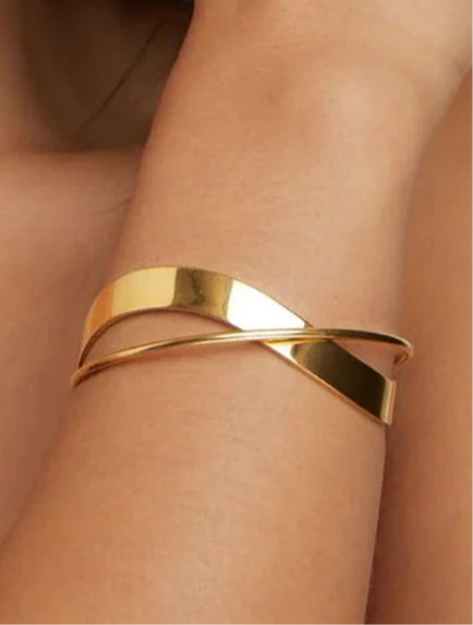 U Cuff Bangle