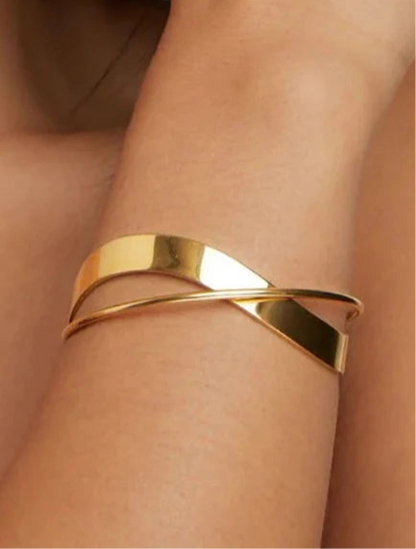 U Cuff Bangle