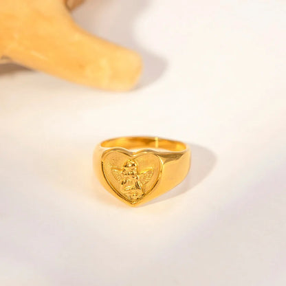 Angel Heart Ring