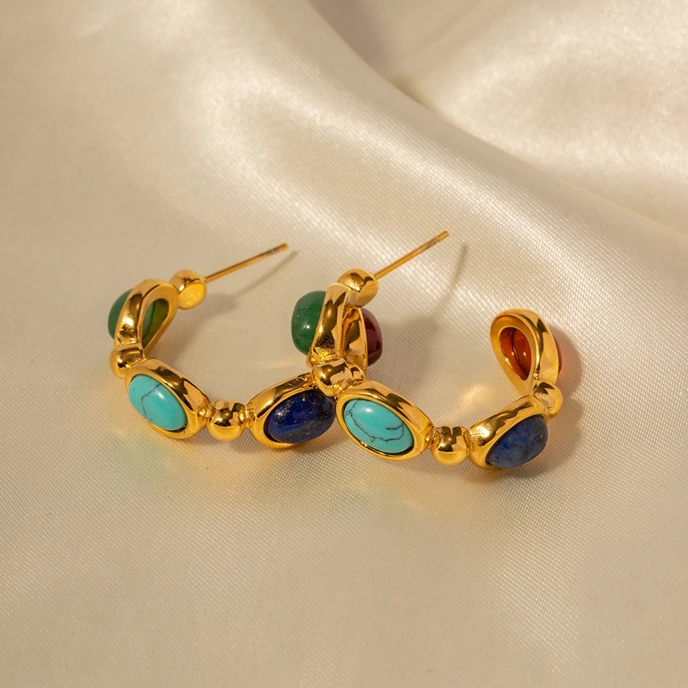 Lapis Earrings