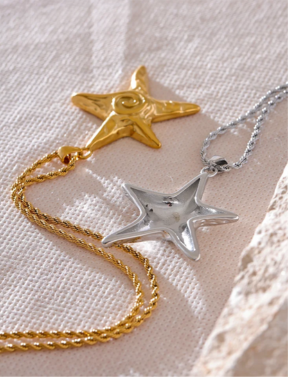 Starfish Necklace