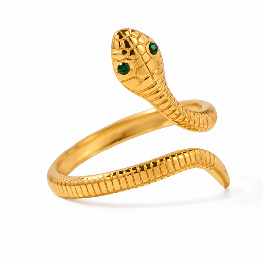 Serpentine Snake Ring – ring, alternate view 4