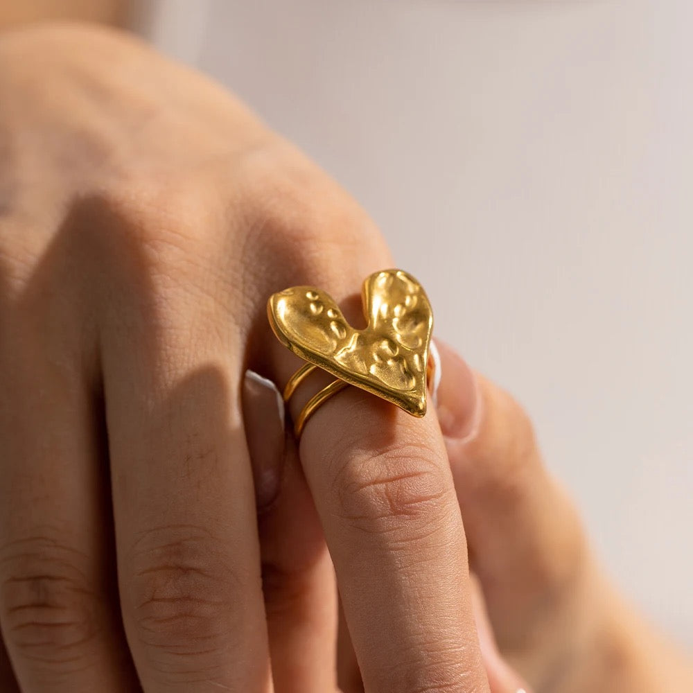 Big Heart Ring