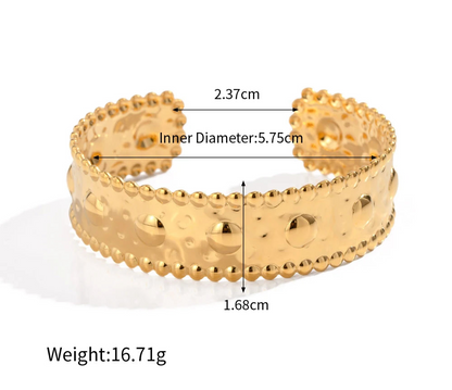 Nil Bangle Bracelet