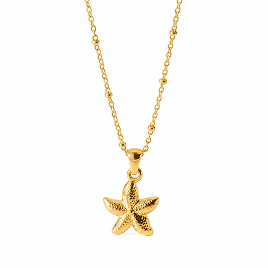 Starfish Love Necklace – necklace, alternate view 2
