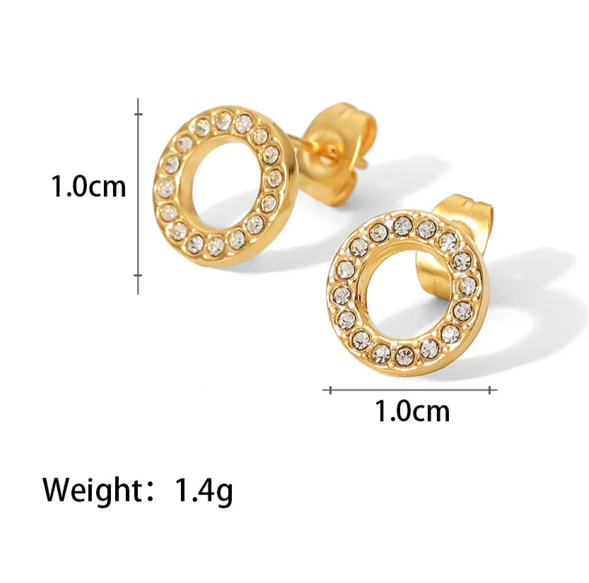 Asia Stud Earrings