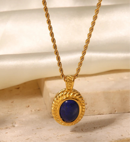 Lapis Necklace