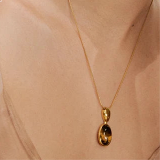 Kaplan Tiger Eye Necklace