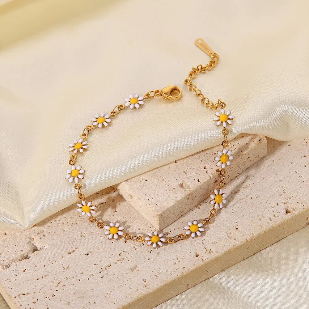 Daisy Bracelet