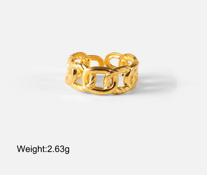 Link Chain Ring