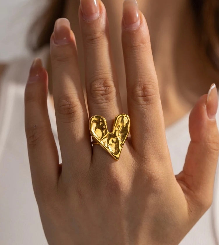 Big Heart Ring