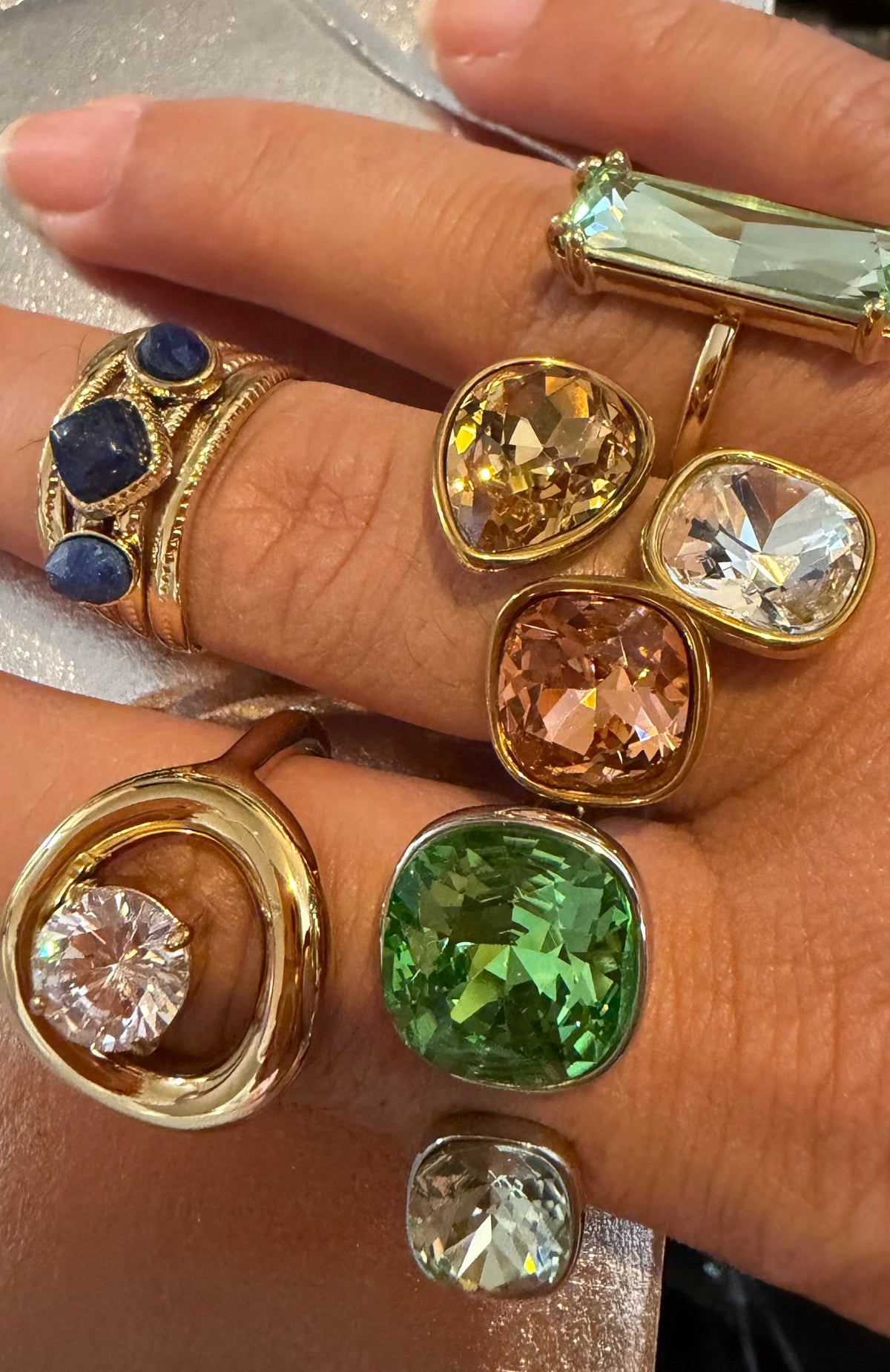 Prism Crystal Ring