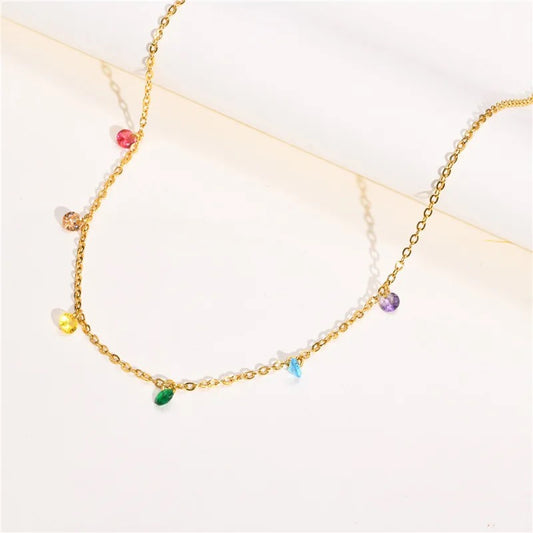 Rainbow Necklace